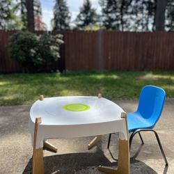 Table Exer Saucer And Chair Lifetime 