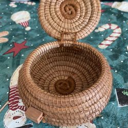 Small Basket For Rings And Jewelry