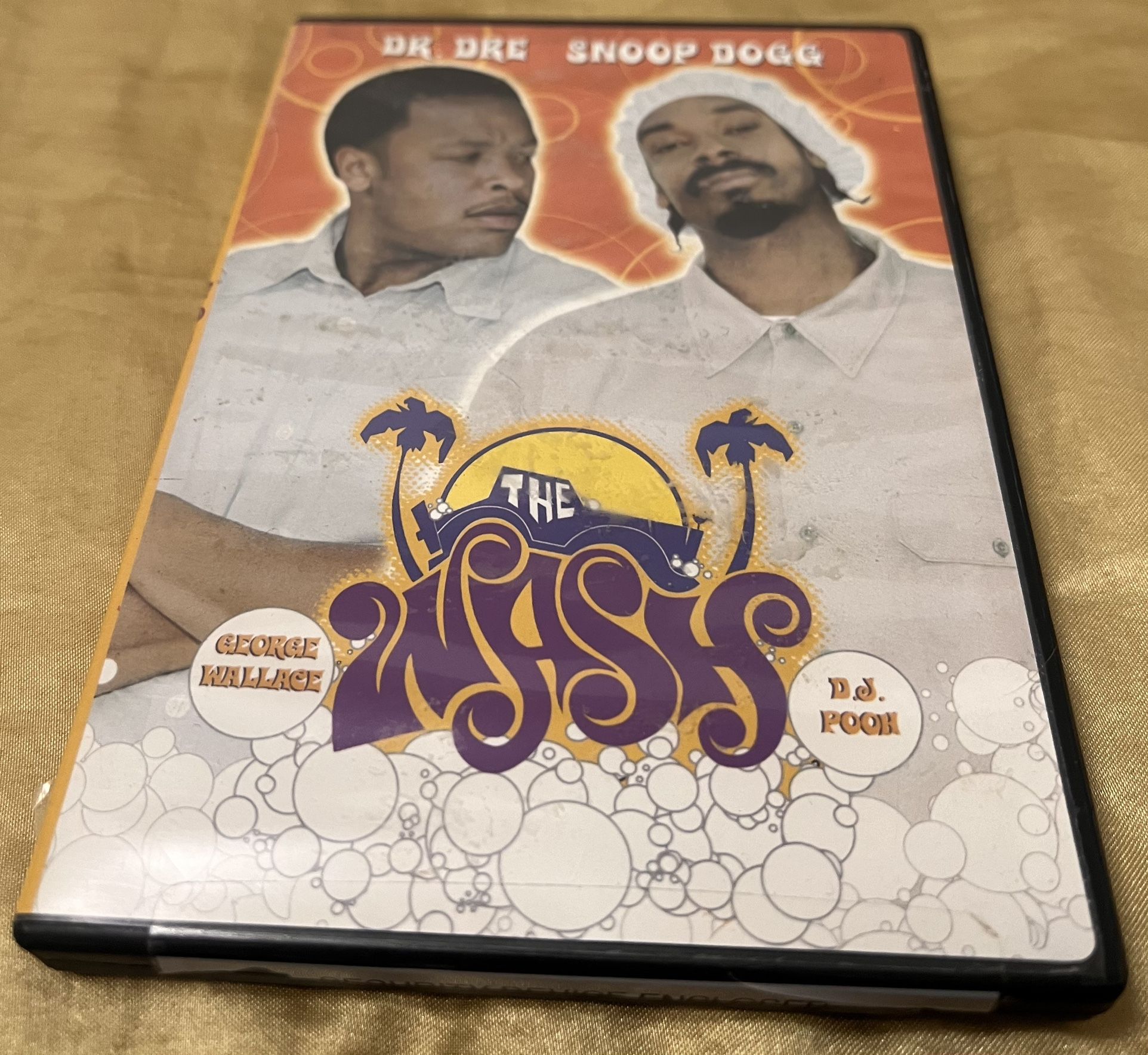The Wash DVD