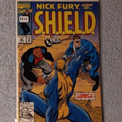 Comic Of Nick Fury Of Sheild