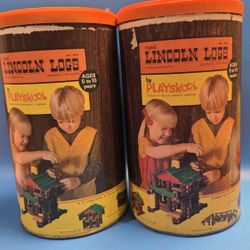 1960's Lincoln Logs 