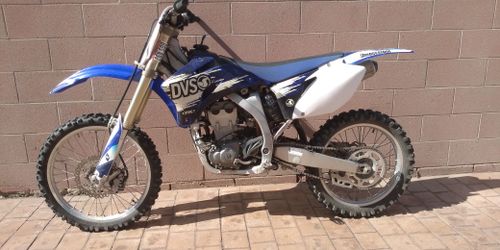 2007 YZ450F