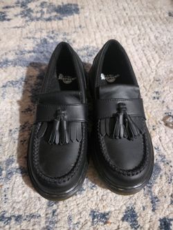 Dr.Marten tassel loafers
