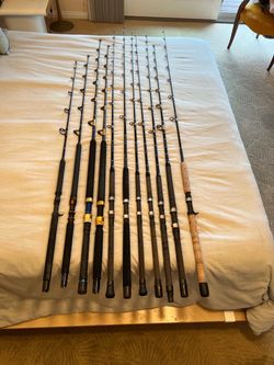 Calstar/shimano rods