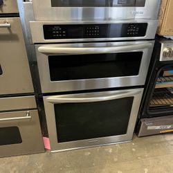 KITCHEN AID MICROWAVE / OVEN COMBO 