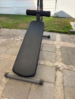 Workout bench