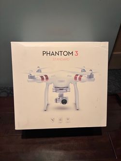 DJI Phantom 3 Standard Drone + Hard Case Backpack  Bundle