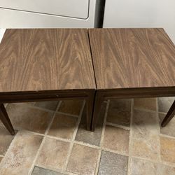 MERSMAN VINTAGE MOD CENTURY MODERN SIDE TABLES $70 Each