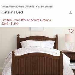 PPU: Twin bed, Pottery Barn Kids