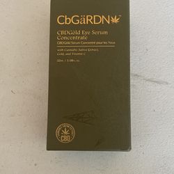 Cbgarden Eye Serum 