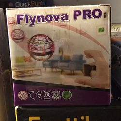 Flying Light Up Ball