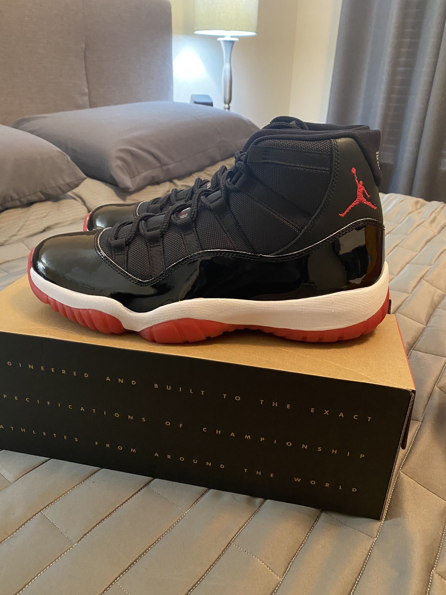 Air Jordan 11 Retro (2019) “Bred” Size 12