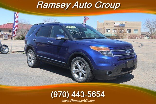 2015 Ford Explorer Limited