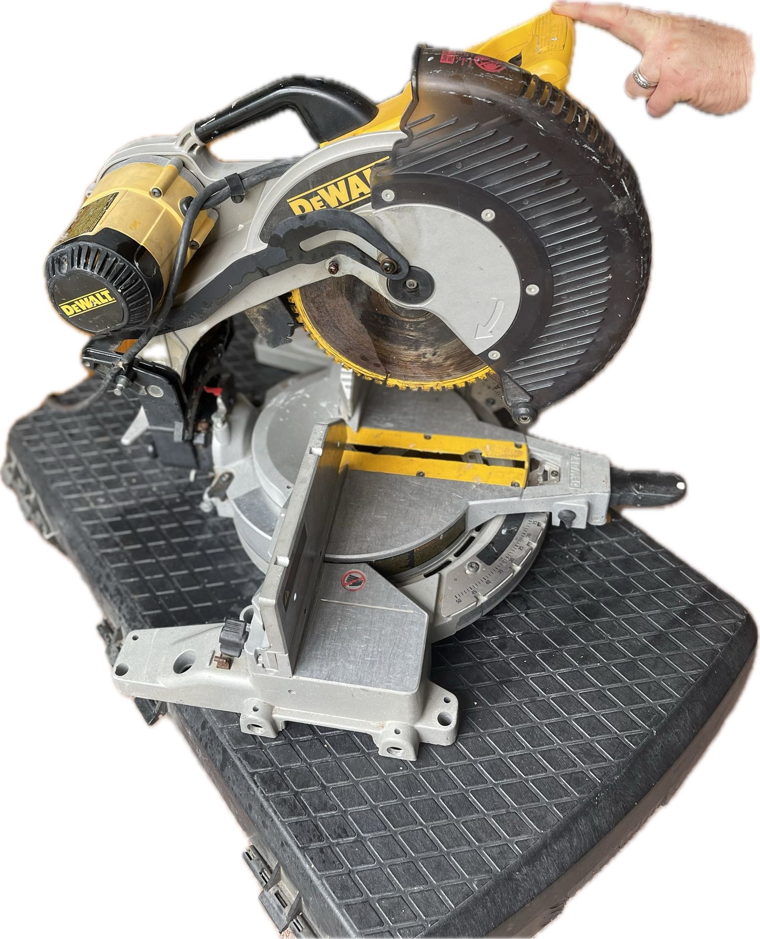 Dewalt 10’  Miter Saw
