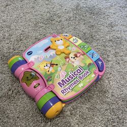 V-Tech Musical Rhymes Book