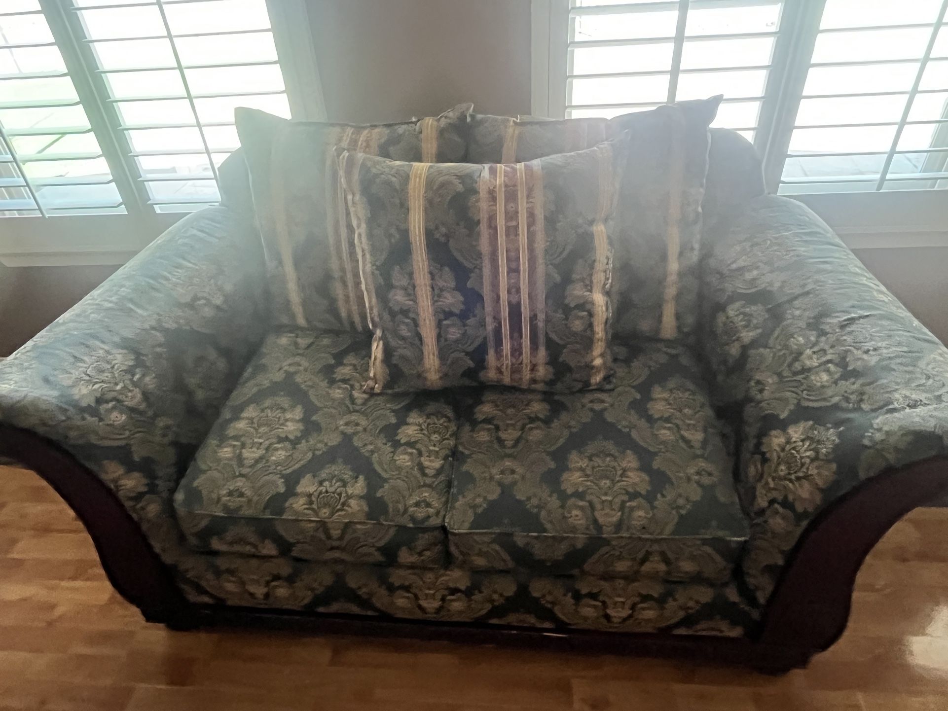 Matching Sofa And Love Seat