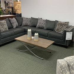 Two-piece sectional