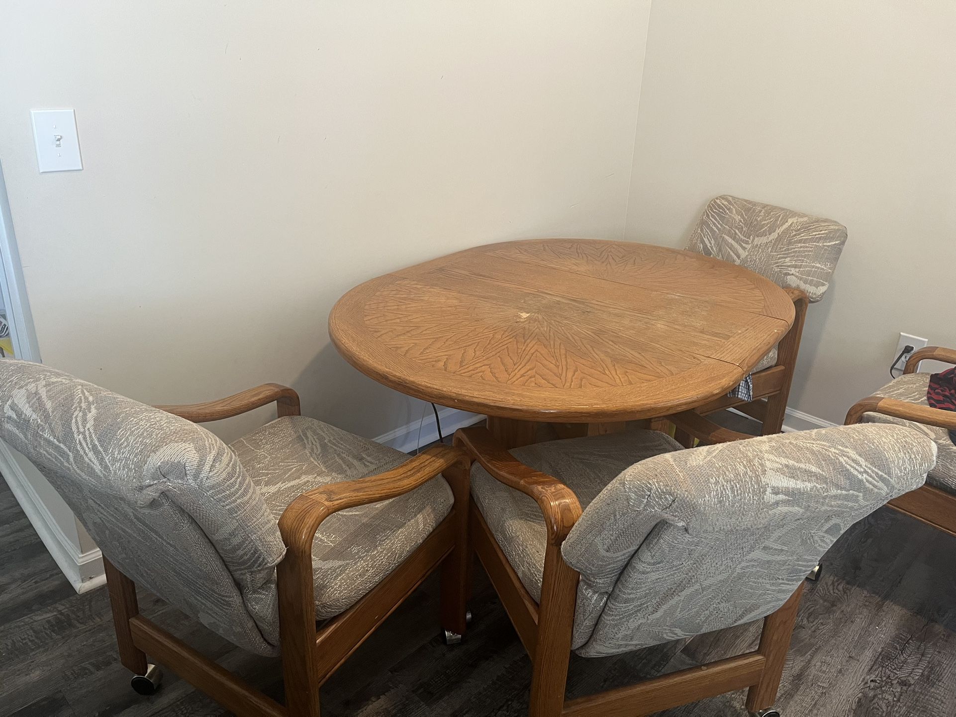 Moveout Sale Dinning Table