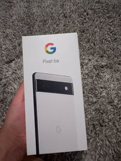Google pixel 6A