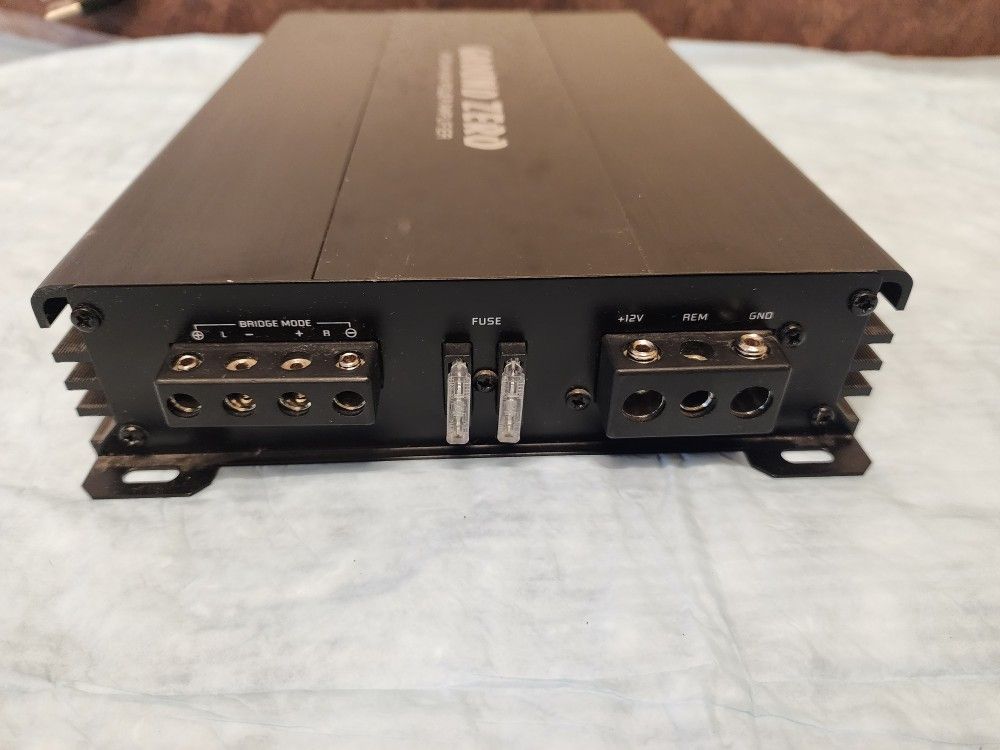 Ground Zero Amplifier