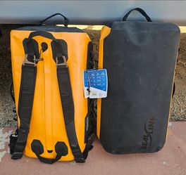 SealLine Pro Zip Duffel 40 Liter Dry Bag