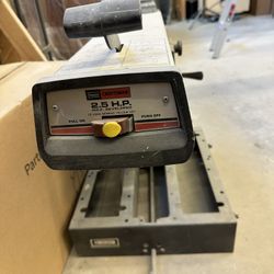 Radial Arm Saw