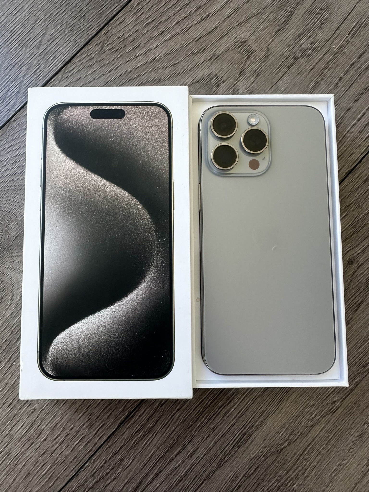 Apple iPhone 15 Pro MAX 256 go