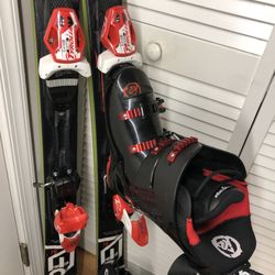 Ski With Boots 