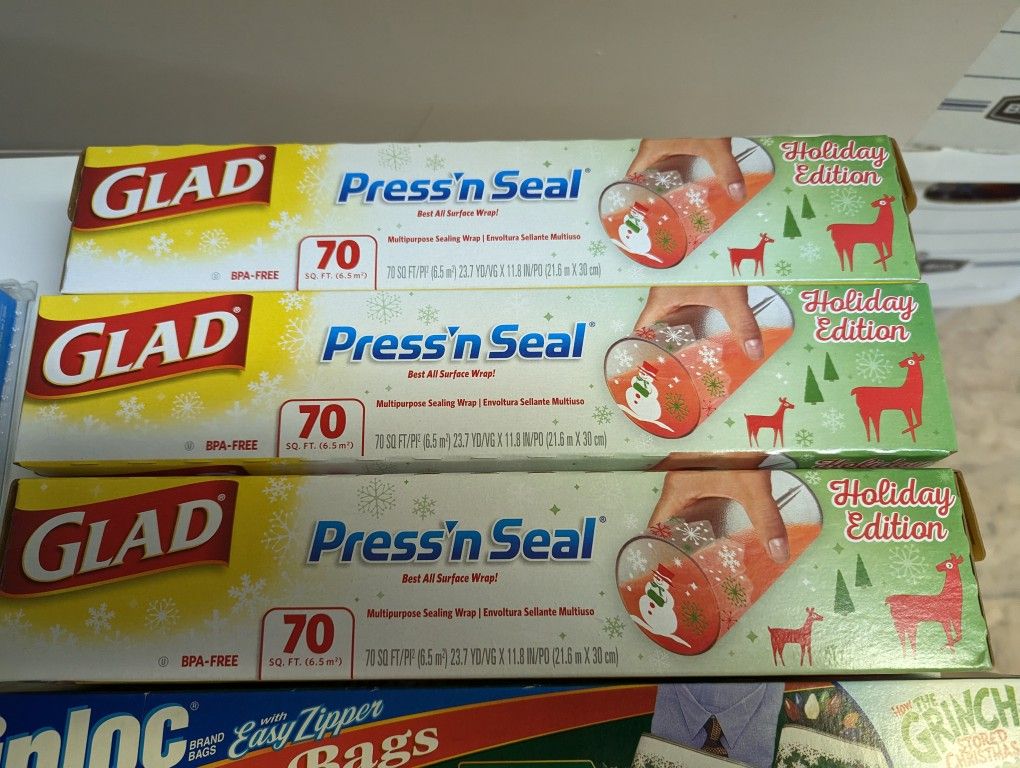 Glad Press N' Seal