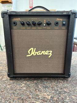 Ibanez ACA15 acoustic amp