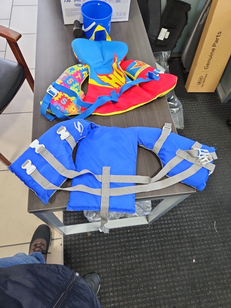 Children's Life Vests