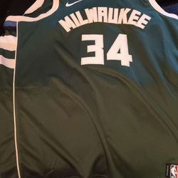 Giannis Jersey 