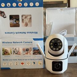 4 X Wireless Security Cameras (New)