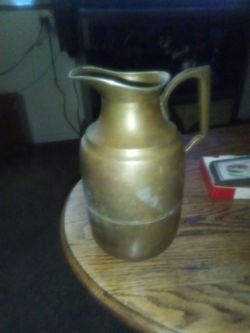 Thermos pitcher