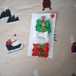 Brand New
Claire’s Christmas Hair Clips