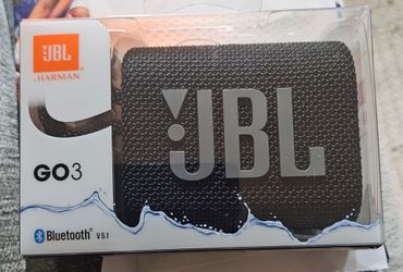 JBL GO3 Bluetooth Speaker