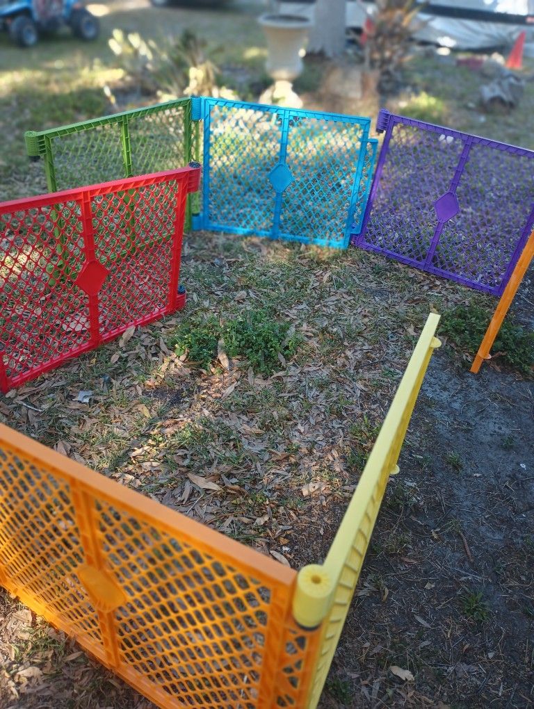 Plastic Fence