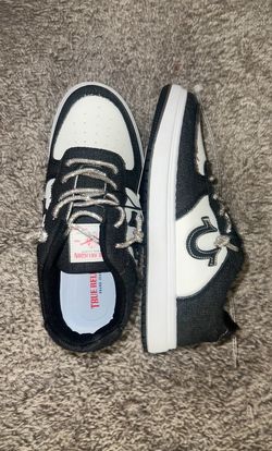 Black true religion shoes
