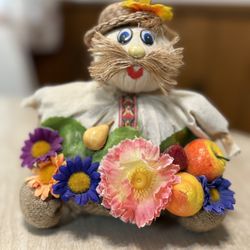 Domovoy (Domovoi) Slavic Household Guardian Doll – Protective Folk Amulet