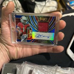 Kyler Murray Rpa 05/35