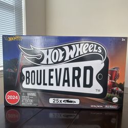 2024 Hot Wheels  Boulevard 25 Car Factory Set Premium Diecast Collection HRW96
