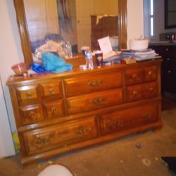 Bedroom Set With Headboard And Bed