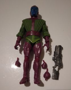 Hasbro Marvel Legends Kang The Conqueror Joe FixIt BAF Wave Avengers Super Villains