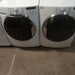 Kenmore Elite Washer And Dryer Matching Set Comes With A Complete 30 Day Warranty And Free Delivery Vancouver Area Look Like This Was Off And Look Wha