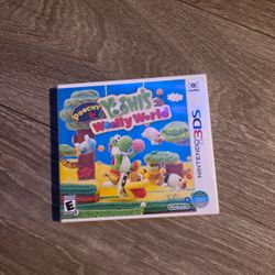 Yoshi Woolly World Brand New Sealed
