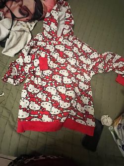 Hello Kitty All-Over Print Hoodie