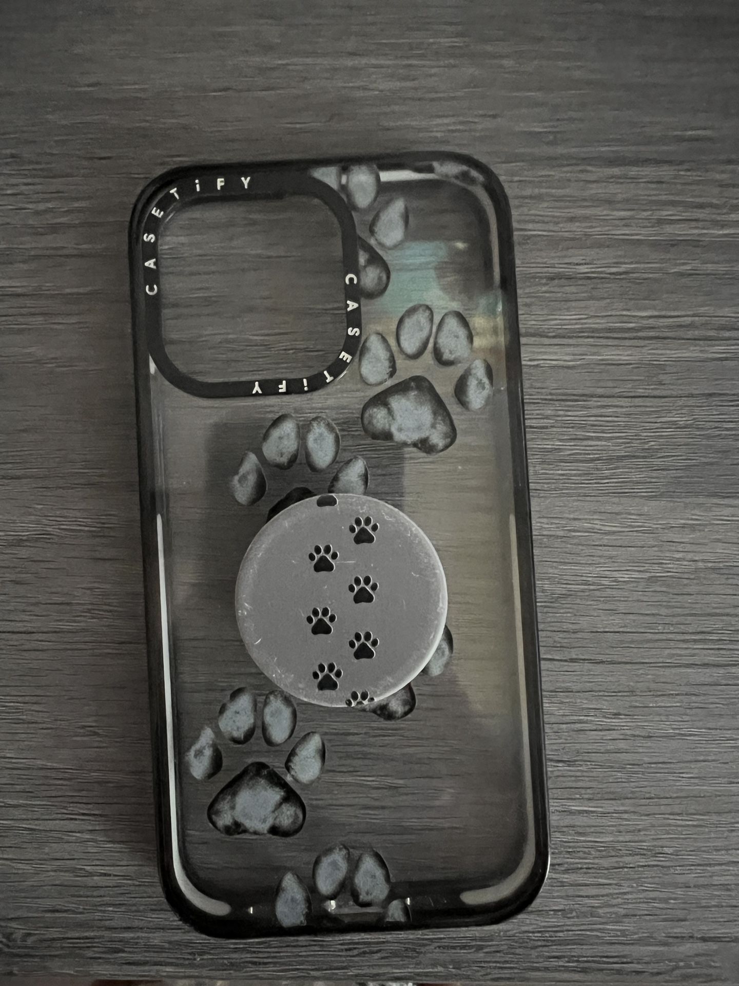 iPhone 13 Pro Impact Case - Casetify Small Cute Paw Prints for Dog & Cat Lovers