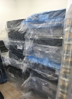 Brand new twin mattress sets starting at $99