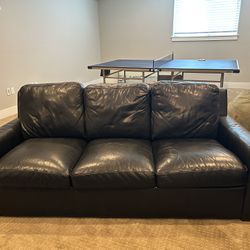 American Leather Couch 