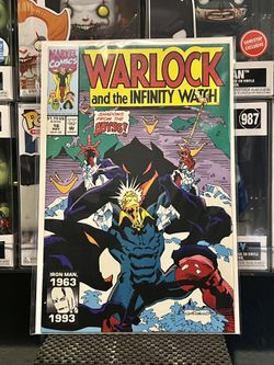 Warlock and the Infinity Watch #16 (May 1993)